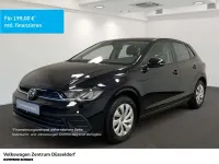 Gebraucht VW Polo Basis 80 PS (58 kW) 2025 Schwarz Kleinwagen