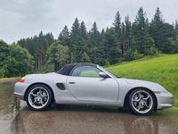 Gebraucht Porsche Boxster S 266 PS (195 kW) 2004 Silber Cabrio