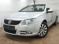 Brugt VW Eos 140 HK (102 kW) 2010 Sølv Cabriolet