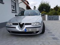 Gebraucht Alfa Romeo 156 180 PS (132 kW) 2000 Silber Limousine