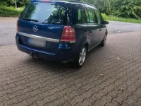 Gebraucht Opel Zafira 140 PS (102 kW) 2005 Blau Van / Kleinbus