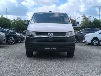 Gebraucht VW Transporter 110 PS (80 kW) 2021 Weiß Van
