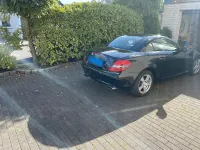 Gebraucht Mercedes SLK200 184 PS (135 kW) 2010 Schwarz Cabrio