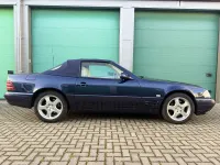 Gebraucht Mercedes SL500 306 PS (225 kW) 2000 Blau Kombi