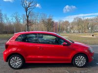 Gebraucht VW Polo 86 PS (63 kW) 2010 Rot Kleinwagen