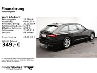 Gebraucht Audi A6 Basis 204 PS (150 kW) 2020 Mythosschwarz metallic (metallic) Kombi