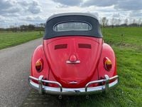 Gebraucht VW Käfer 34 PS (25 kW) 1962 Rot Cabrio