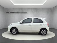 Gebraucht Nissan Micra 80 PS (58 kW) 2013 Weiß Kleinwagen