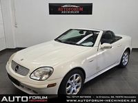 Gebraucht Mercedes SLK320 Edition 218 PS (160 kW) 2004 Weiß Cabrio