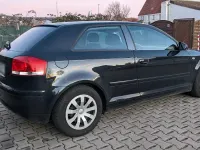 Gebraucht Audi A3 102 PS (75 kW) 2005 Schwarz Kleinwagen