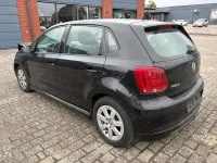 Gebraucht VW Polo Trendline 75 PS (55 kW) 2010 Schwarz Kleinwagen