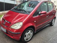 Gebraucht Mercedes A160 102 PS (75 kW) 2000 Rot Kleinwagen