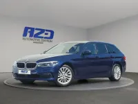Gebraucht BMW 520 Sport Line 190 PS (139 kW) 2019 Mediterranblau metallic Kombi