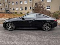Gebraucht Mercedes E450 AMG line 367 PS (269 kW) 2019 Schwarz Coupé