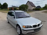 Gebraucht BMW 320 Comfort Edition 170 PS (125 kW) 2002 Silber Kombi