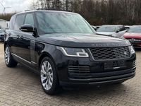 Gebraucht Land Rover Range Rover Autobiography 400 PS (294 kW) 2020 Schwarz SUV