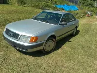 Gebraucht Audi 100 116 PS (85 kW) 1991 Silber Limousine