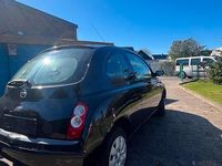 Usata Nissan Micra 2006 Nero Utilitaria