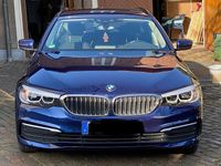 Używany BMW 520 190 KM (139 kW) 2017 Niebieski Kombi
