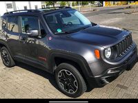 Gebraucht Jeep Renegade Trailhawk 170 PS (125 kW) 2016 Grau SUV