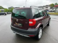 Gebraucht Skoda Yeti Ambition 140 PS (102 kW) 2013 Rot SUV
