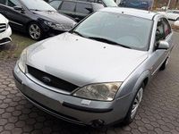 Gebraucht Ford Mondeo Ghia 170 PS (125 kW) 2003 Silber Limousine