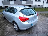 Gebraucht Opel Astra Eco 89 PS (65 kW) 2010 Silber Limousine