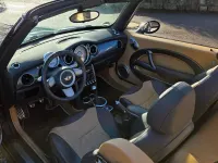 Usata Mini Cooper S Cabriolet 170 CV (125 kW) 2006 Nero Cabrio