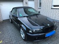 gebraucht BMW 323 Cabriolet E46 i Automatik