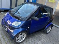 Gebraucht Smart ForTwo Cabrio Pure 41 PS (30 kW) 2001 Blau Cabrio