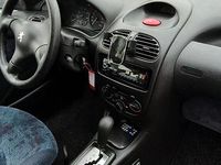 Gebraucht Peugeot 206 75 PS (55 kW) 2003 Blau Limousine