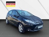 Gebraucht Ford Fiesta Trend 82 PS (60 kW) 2009 Pantherschwarz metallic Kleinwagen