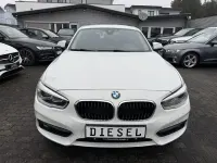 Używany BMW 118 Advantage 286 KM (210 kW) 2017 Biały Hatchback
