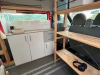 Second-hand Ford Transit 86 CP (63 kW) 2011 Roșu Van