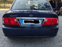 Gebraucht Kia Magentis EX 136 PS (100 kW) 2002 Blau Limousine