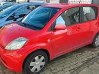 Gebraucht Daihatsu Sirion 69 PS (50 kW) 2007 Rot Kleinwagen