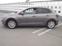 Second-hand VW Polo Highline 116 CP (85 kW) 2019 Gri Hatchback