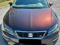 Używany Seat Leon ST Beats 184 KM (135 kW) 2018 Purpurowy Kombi