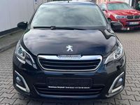 Gebraucht Peugeot 108 69 PS (50 kW) 2016 Metallicschwarze lackierung Kleinwagen
