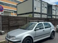 Gebraucht VW Golf IV 75 PS (55 kW) 2000 Silber Limousine