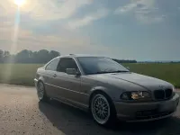 Gebraucht BMW 330 M Sport 231 PS (169 kW) 2001 Beige Coupé