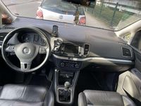 Gebraucht VW Sharan Highline 140 PS (102 kW) 2012 Weiß Van / Kleinbus