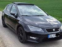 Second-hand Seat Leon FR 184 CP (135 kW) 2014 Negru Berlinǎ