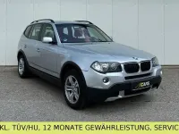 Gebraucht BMW X3 Comfort Edition 150 PS (110 kW) 2006 Silber SUV