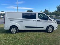Gebraucht Ford Transit Custom Trend 131 PS (96 kW) 2020 Weiß Van / Kleinbus