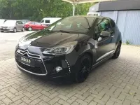 Gebraucht Citroën DS3 Sport Chic 165 PS (121 kW) 2015 Schwarz Kleinwagen