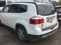 Gebraucht Chevrolet Orlando LT 141 PS (103 kW) 2011 Weiß Van / Kleinbus
