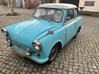 Gebraucht Trabant 500 21 PS (15 kW) 1963 Blau Limousine