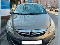 Gebraucht Opel Corsa 80 PS (58 kW) 2012 Grau Kleinwagen