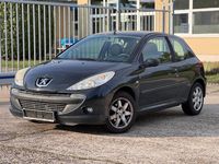 Gebraucht Peugeot 206+ 60 PS (44 kW) 2011 Schwarz Kleinwagen